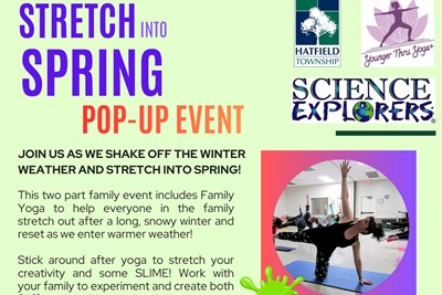 Stretch into Spring!