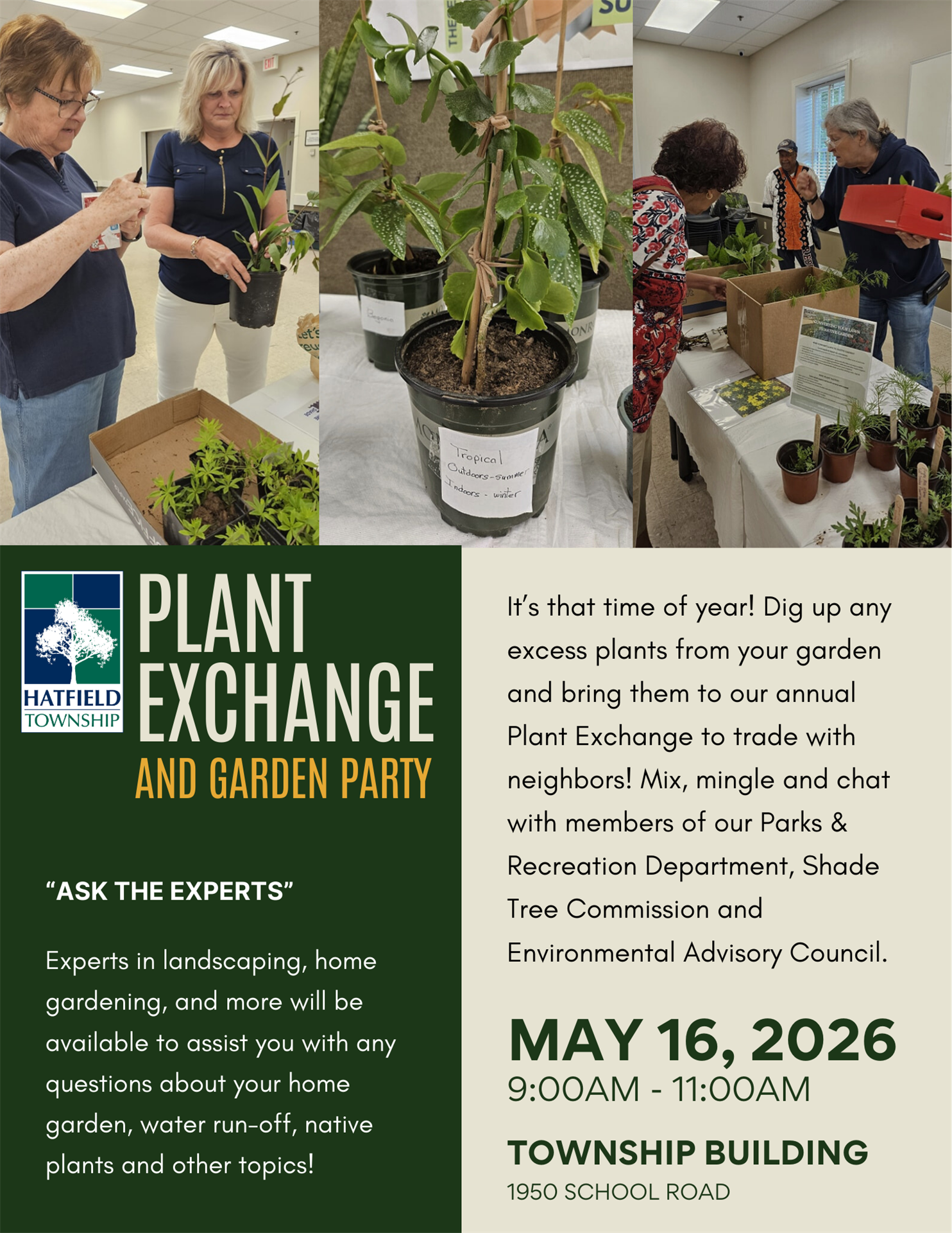 Plant Exchange