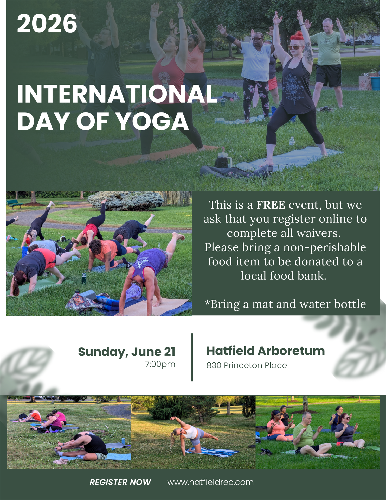 Int'l Day of Yoga