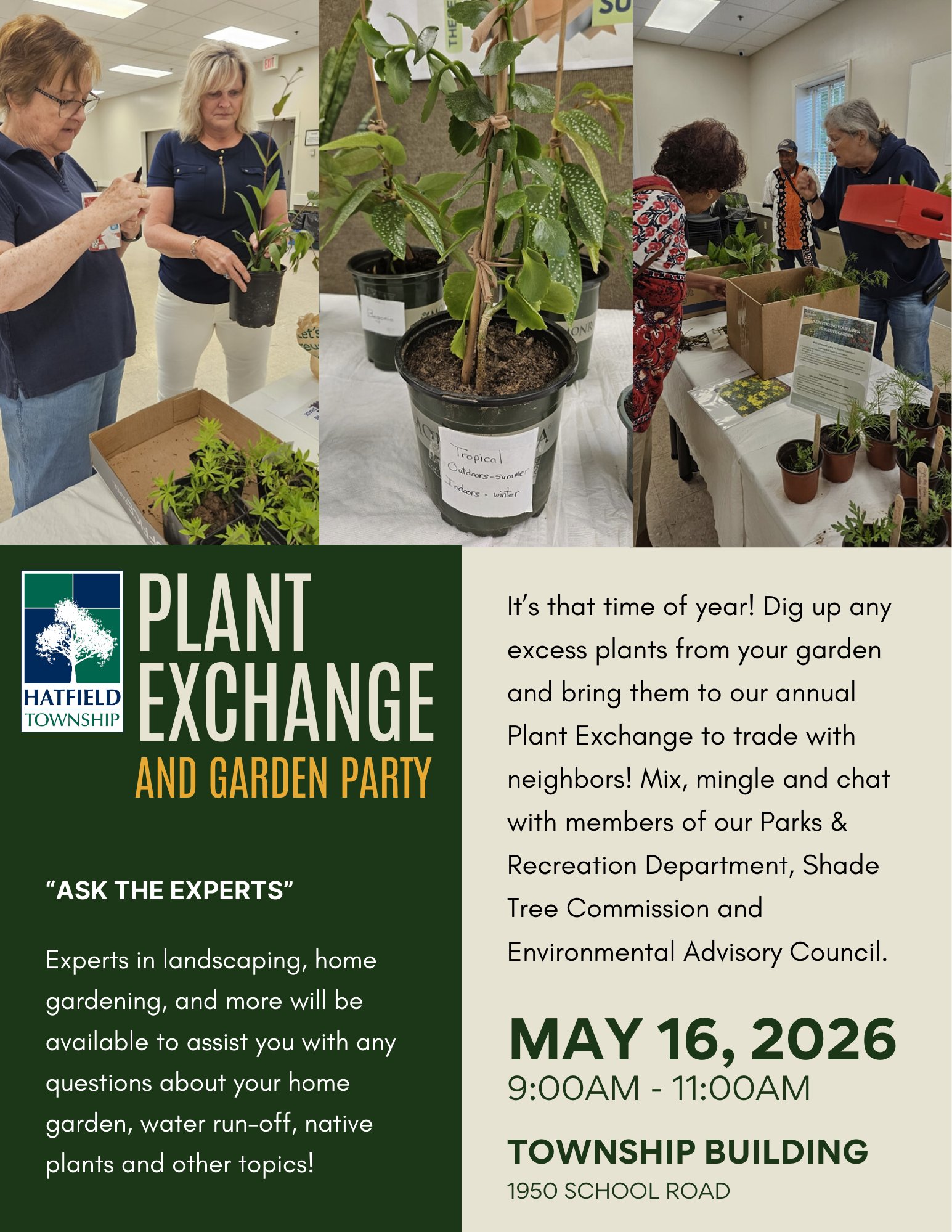 Plant Exchange & Garden Party