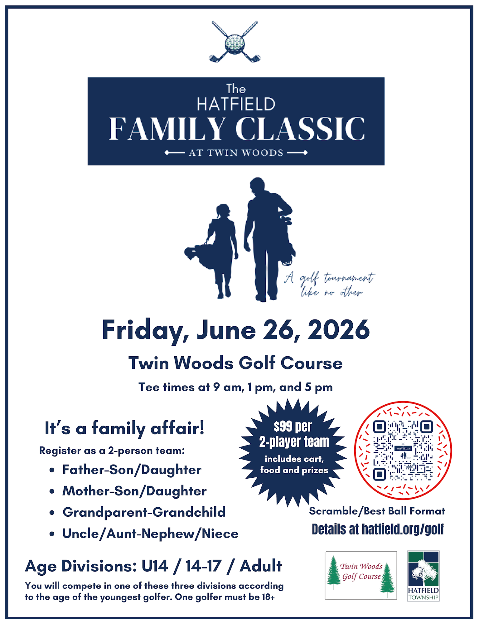 Hatfield Family Classic Golf Tournament