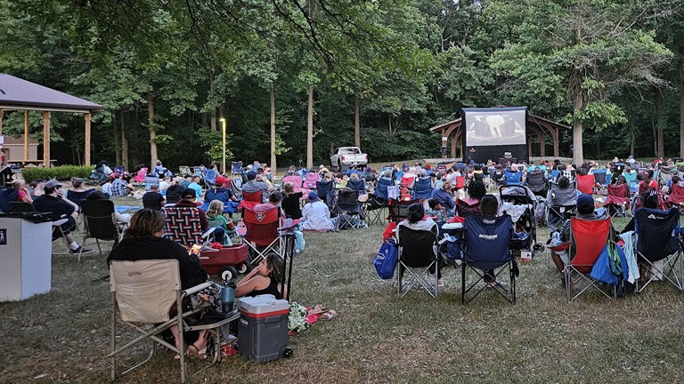 Movie in the Park
